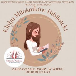 Wstąp do Klubu Miłośników Biblioteki!