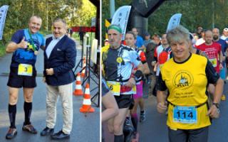 Aktywna sobota w Wilkszynie - Półmaraton Piastowski i Bieg o Puchar Burmistrza Miękini