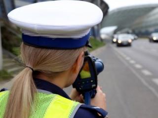 Kilkadziesiąt wykroczeń tylko jednego dnia! Policjanci podsumowują akcję Prędkość
