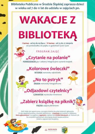 Latem w średzkiej bibliotece nie tylko książki