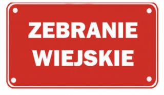 Zebrania wiejskie w Gminie Kostomłoty