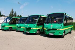 O dwa nowe autobusy elektryczne wzbogaci się Średzka Komunikacja Publiczna