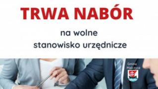 Nabór na wolne stanowisko urzędnicze w Urzędzie Gminy Malczyce
