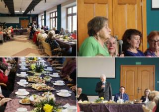 Spotkanie wielkanocne z seniorami w Domu Kultury
