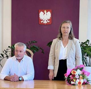 Nowy Zastępca Wójta Gminy Kostomłoty – Pani Barbara Kuriata-Puzio