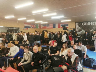 Sparingowa sobota w Klubie Glory