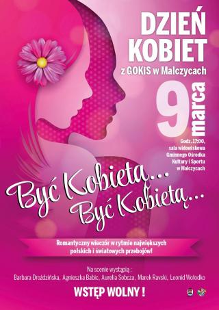 Dzień Kobiet z GOKiS w Malczycach!