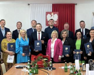 Pierwsza Sesja Rady Gminy Udanin w kadencji 2024-2029