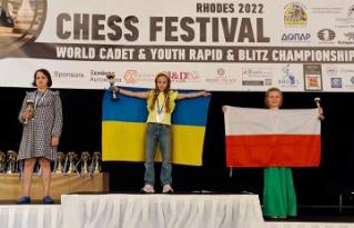 Kaja z Mrozowa dwukrotną brązową medalistką Mistrzostw Świata w szachach