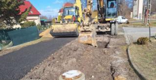 Trwa budowa kanalizacji w Pielaszkowicach - wkrótce pierwsze przyłącza