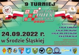 Warcabowe Grand Prix Polski po raz drugi w Środzie Śląskiej