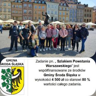 Wycieczka Szlakiem Powstania Warszawskiego