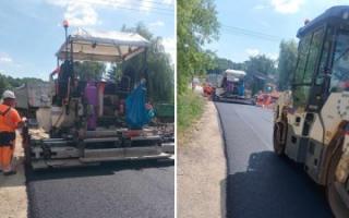 W Gminie Udanin trwa realizacja największych inwestycji drogowych
