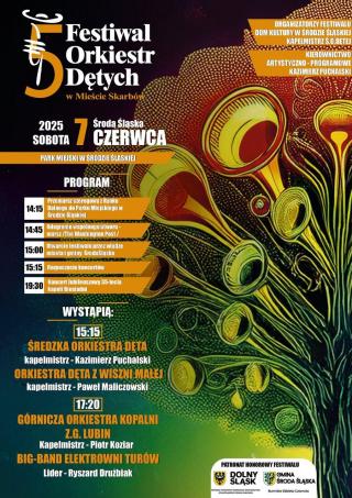 Muzyka, pasja, energia – Festiwal Orkiestr Dętych już w czerwcu w Środzie Śląskiej!