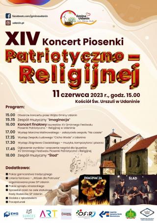 Koncertowa niedziela w kościele św. Urszuli w Udaninie