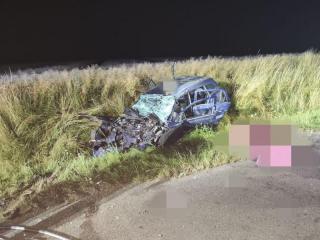 Śmiertelny wypadek na terenie powiatu średzkiego. Policjanci apelują o ostrożność!