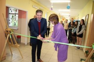 Szkolna Strefa Relaksu uroczyście otwarta