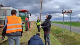 Wiosnę przywitali akcją nasadzeń drzew