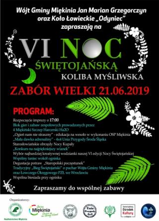 Noc Świętojańska w Zaborze Wielkim