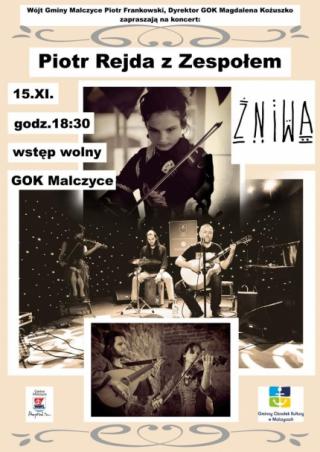 Koncertowy wieczór w malczyckim GOKu