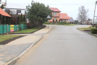 Chodnik na Baczyńskiego i Skłodowskiej-Curie gotowy