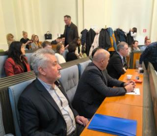Spotkanie ws. budowy wału przeciwpowodziowego w Piotrowicach