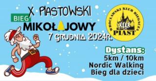 Wystartowały zapisy na Bieg Mikołajowy w Wilkszynie!