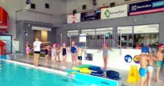 Kolejne zajęcia z nauki pływania dla dzieci z Gminy Udanin