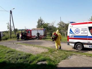 Kobieta potrzebowała pomocy - wezwano strażaków