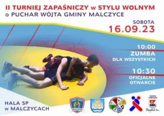 Turniej zapaśniczy o Puchar Wójta Gminy Malczyce już 16 września!