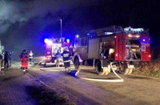 3 pożary i 11 miejscowych zagrożeń (raport strażaków)