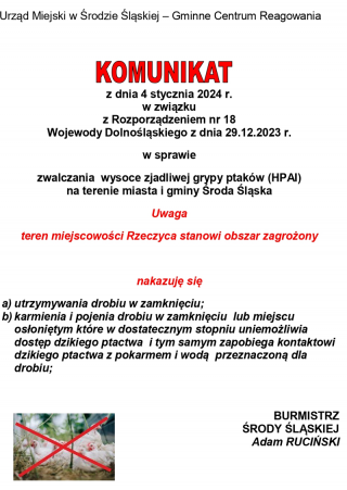 UWAGA! Ważny komunikat