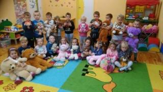 Dzień Pluszowego Misia w przedszkolu w Ciechowie