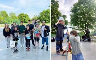 Działo się na średzkim Skateparku!