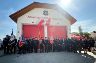 Nowa remiza strażacka OSP Lusina uroczyście otwarta!