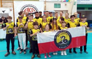 Mistrzowie Polski w kickboxingu WKA!