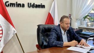 Rusza przebudowa drogi gminnej Różana - Udanin!