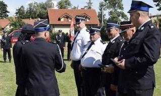 70 LAT OCHOTNICZEJ STRAŻY POŻARNEJ UJAZD GÓRNY