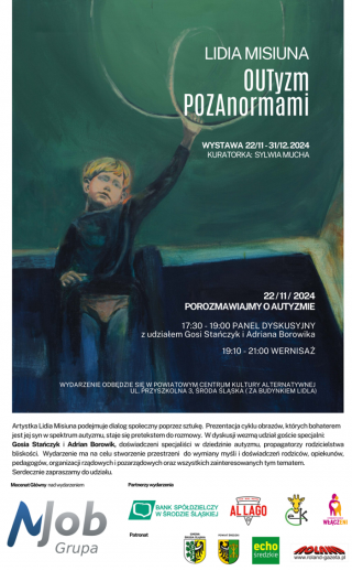OUTyzm POZAnormami - niecodzienna wystawa Lidii Misiuny w PCeKA
