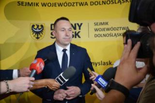 Zmiana na fotelu marszałka województwa dolnośląskiego