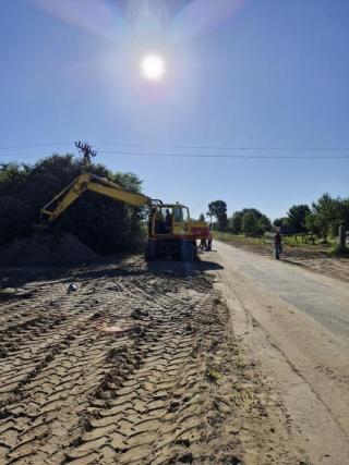 Trwa budowa sieci kanalizacyjnej w Kadłubie