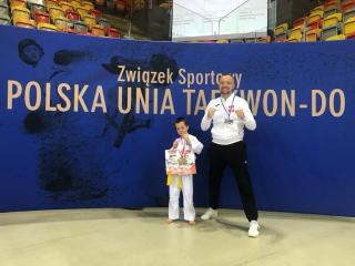 Sukcesy zawodników taekwon-do z klubu Sajkan