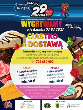 Finał WOŚP w naszym powiecie – jak można wesprzeć?