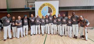 Mieszkańcy powiatu na ogólnopolskim festiwalu capoeira