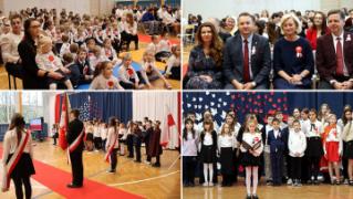 Apel z okazji Narodowego Święta Niepodległości w szkole w Udaninie