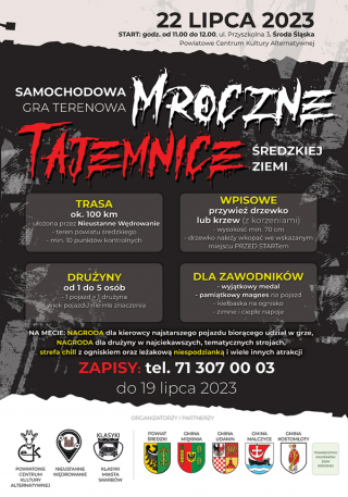 Ahoj, przygodo! 22 lipca startuje samochodowa gra terenowa