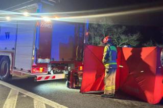 Tragiczny wypadek na DK 94 w Krępicach. Jedna osoba nie żyje