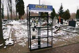 Gmina Środa Śląska: Daj zniczom drugie życie!