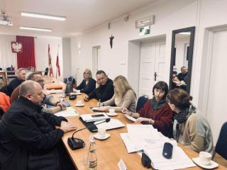 Częściowy odbiór prac remontowych w kościele w Udaninie