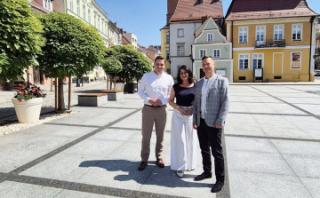 Wizyta Dyrektora DSDiK w Środzie Śląskiej: Rozmowy o kluczowych inwestycjach drogowych